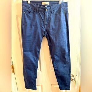 Women’s Blue Calvin Klein Ankle Skinny Pants size 6P (Petite)